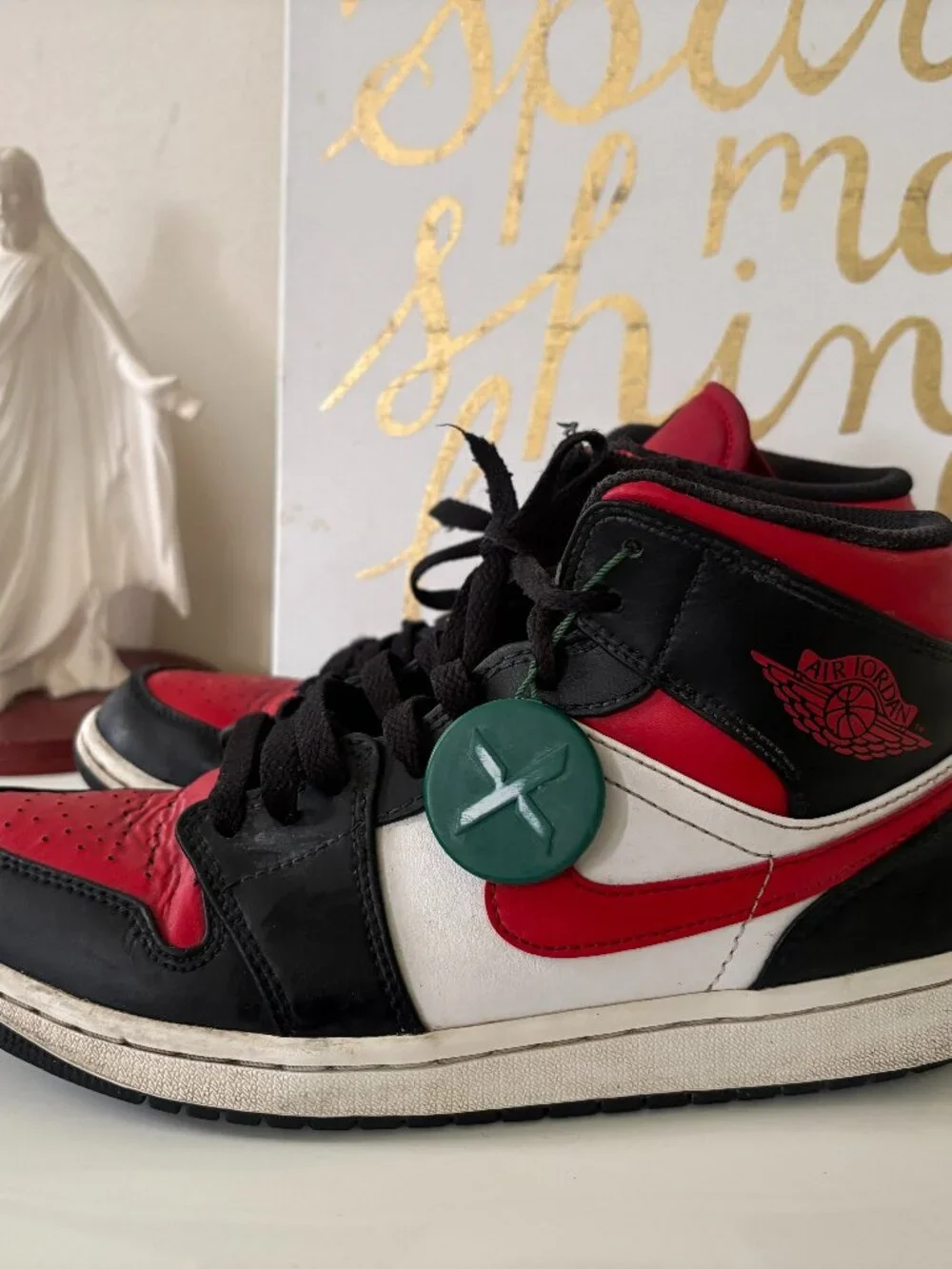 Classic Air Jordan 1 Sneakers
